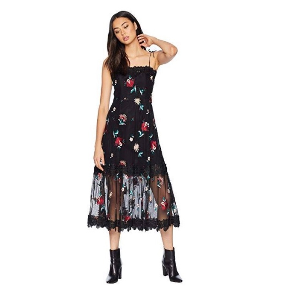 BB Dakota RSVP Midi Dress - Let’s Dance - Size 4